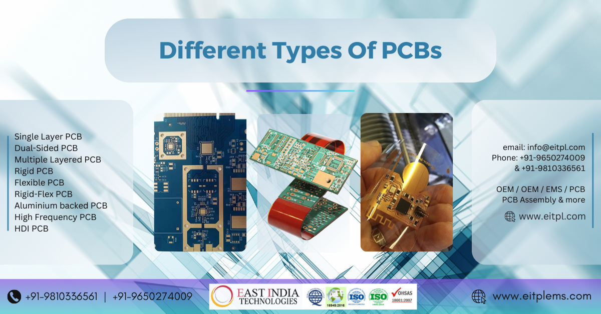 types of PCB